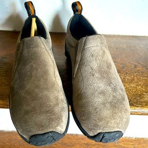 NIB Merrell Men’s Waterproof Suede Jungle Mocs Size 8